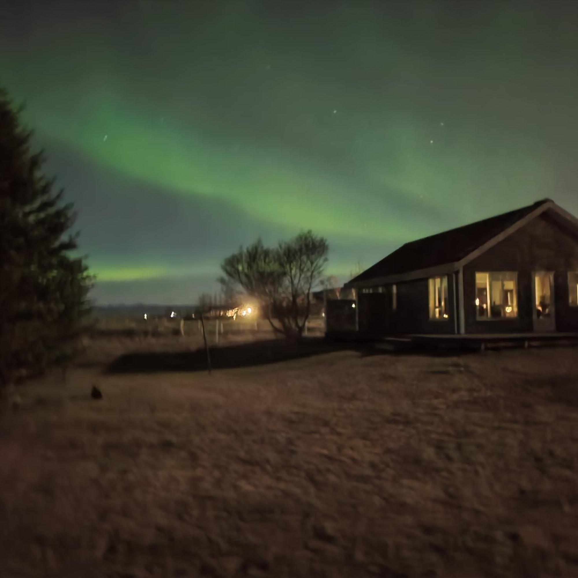 Sibbu Hus Brjansstadir Exterior foto